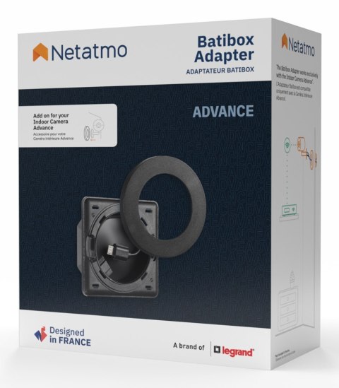 Akcesorium Batibox Netatmo NPC-BAT-B czarne NETATMO