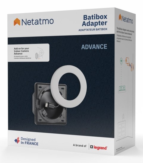 Akcesorium Batibox Netatmo NPC-BAT-W białe NETATMO