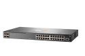 Aruba 2930F 24G 4SFP Zarządzany L3 Gigabit Ethernet (10/100/1000) 1U Szary Hewlett-Packard