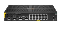 Aruba 6000 12G Class4 PoE 2G/2SFP 139W Zarządzany L3 Gigabit Ethernet (10/100/1000) Obsługa PoE 1U High Peak