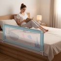 Barierka ochronna na łóżko 200 cm osłona zabezpieczenie dla dzieci ECOTOYS ECOTOYS