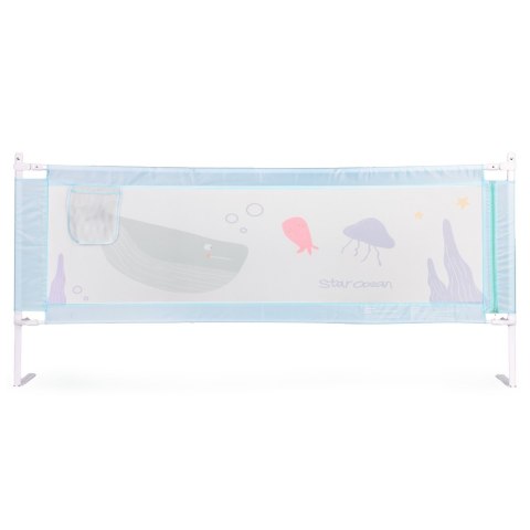 Barierka ochronna na łóżko 200 cm osłona zabezpieczenie dla dzieci ECOTOYS ECOTOYS