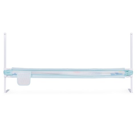 Barierka ochronna na łóżko 200 cm osłona zabezpieczenie dla dzieci ECOTOYS ECOTOYS