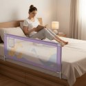Barierka ochronna na łóżko 200 cm osłona zabezpieczenie dla dzieci ECOTOYS ECOTOYS