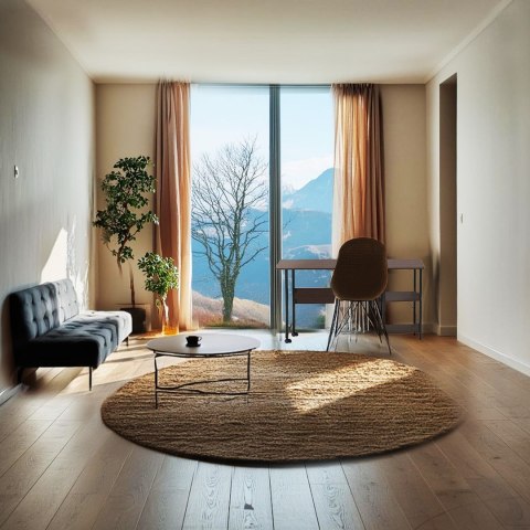 Biurko składane loftowe Maclean, wymiary: 107x45x75cm, max - 150 kg, z blatem, kolor ciemny orzech, MC-411 B Maclean