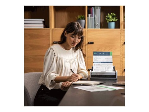 Brother ADS-1800W Compact, Portable Document Scanner, Duplex, Wi-Fi, LCD Brother