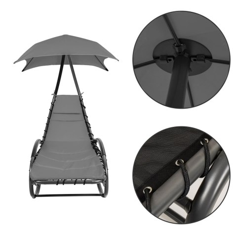 Fotel ogrodowy leżak leżanka bujana ogrodowa hamak MultiGarden MultiGarden