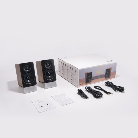 Głośniki 2.0 Edifier M60 (504778) 66W dąb brąz, czerń Edifier