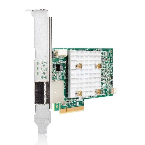 HPE Smart Array E208e-p SR Gen10 - sty High Peak