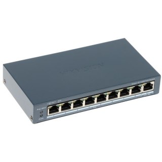 Hikvision DS-3E1309P-EI(B) 8-portowy inteligentny przełącznik POE Fast Ethernet Hikvision