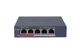 Hikvision Pro Series DS-3E1105P-EI/M Zarządzany Fast Ethernet (10/100) Obsługa PoE Szary Hikvision