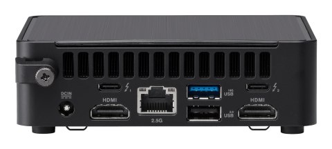 Komputer ASUS NUC 14 PRO RNUC14RVKI300002I (RPL-R 28W (C3 100U), noRAM, noStorage, Integrated VGA, noOS, EU Cord, Kit) ASUS