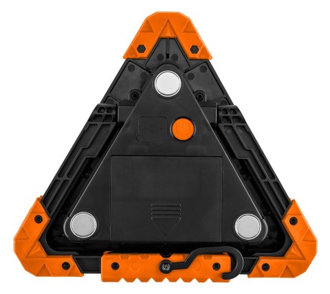 Lampa bateryjna + trójkąt ostrzegawczy 2 w 1 NEO TOOLS