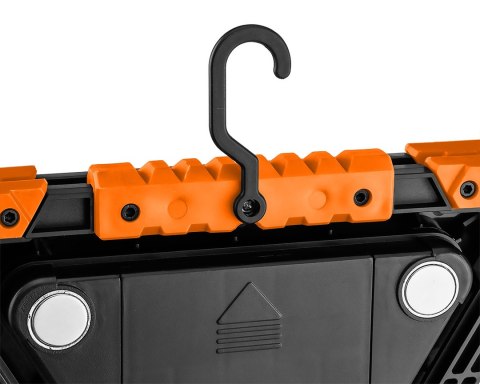 Lampa bateryjna + trójkąt ostrzegawczy 2 w 1 NEO TOOLS