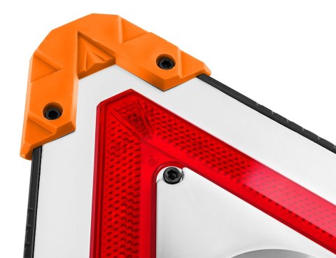 Lampa bateryjna + trójkąt ostrzegawczy 2 w 1 NEO TOOLS