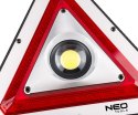 Lampa bateryjna + trójkąt ostrzegawczy 2 w 1 NEO TOOLS