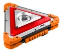Lampa bateryjna + trójkąt ostrzegawczy 2 w 1 NEO TOOLS