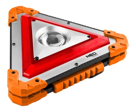 Lampa bateryjna + trójkąt ostrzegawczy 2 w 1 NEO TOOLS