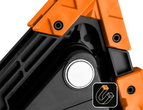 Lampa bateryjna + trójkąt ostrzegawczy 2 w 1 NEO TOOLS