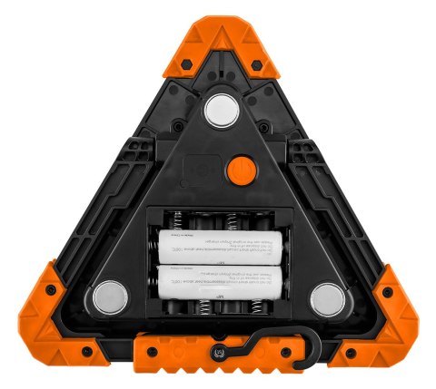 Lampa bateryjna + trójkąt ostrzegawczy 2 w 1 NEO TOOLS