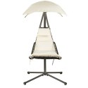 Leżanka huśtawka ogrodowa hamak fotel wiszący kosz beżowa MultiGarden MultiGarden
