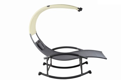 Leżanka leżak ogrodowy z daszkiem huśtawka MultiGarden MultiGarden