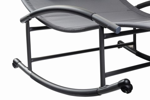 Leżanka leżak ogrodowy z daszkiem huśtawka MultiGarden MultiGarden