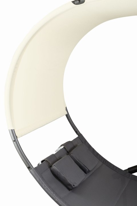 Leżanka leżak ogrodowy z daszkiem huśtawka MultiGarden MultiGarden