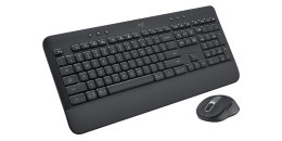 Logitech Signature MK650 Combo For Business klawiatura Dołączona myszka Biuro Bluetooth QWERTY Amerykański międzynarodowy Grafit Logitech