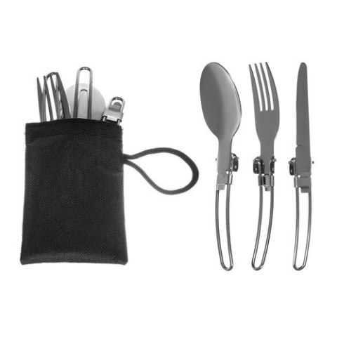 Naczynia turystyczne Trizand 23667 18 el. TRIZAND