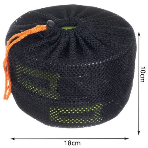 Naczynia turystyczne Trizand 23667 18 el. TRIZAND