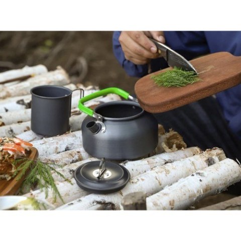 Naczynia turystyczne Trizand 23667 18 el. TRIZAND