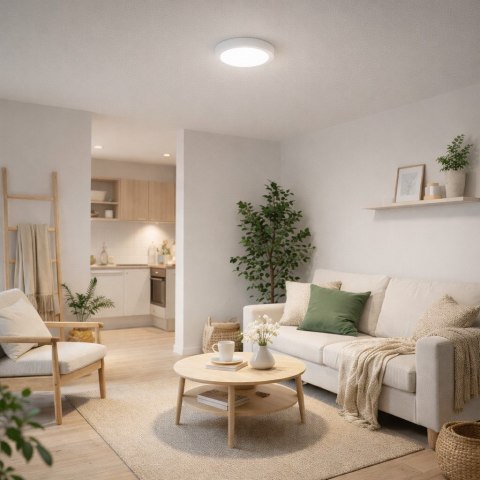 Panel led Gerrit 12W 230V 4000K