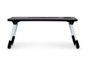 Podstawka pod laptopa stolik do łóżka 60x40 cm czarna ModernHome ModernHome