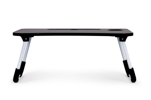 Podstawka pod laptopa stolik do łóżka 60x40 cm czarna ModernHome ModernHome