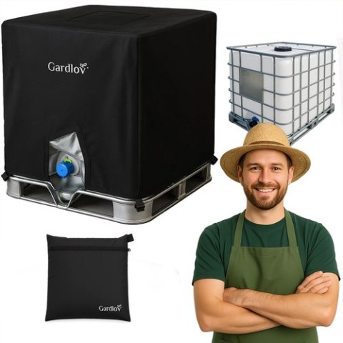 Pokrowiec na zbiornik 1000L Gardlov 25678 GARDLOV
