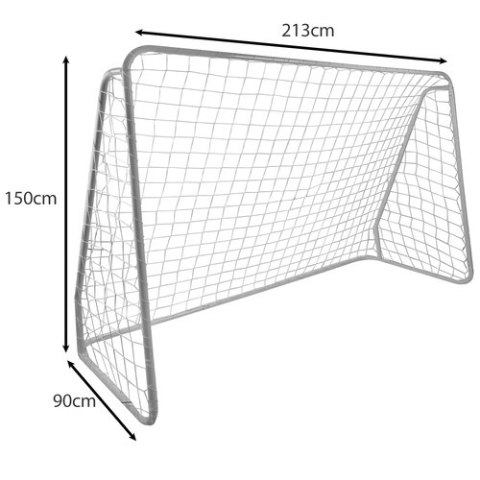 Siatka do metalowej bramki piłkarskiej Trizand TRIZAND