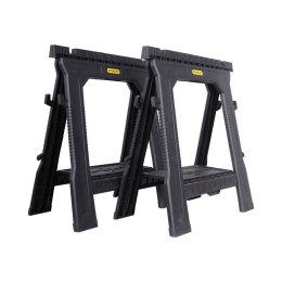 Składany stojak-kobyłka zestaw 2 szt. Stanley