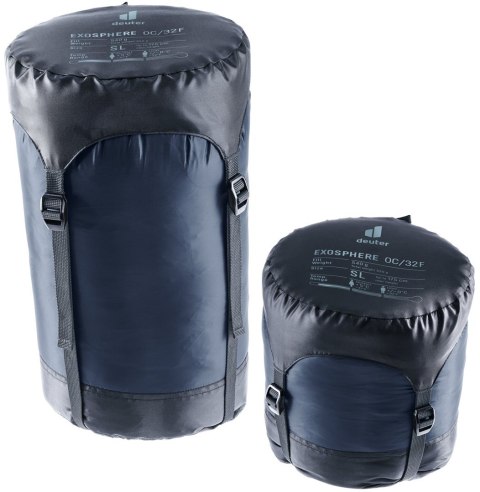 Śpiwór syntetyczny Deuter Exosphere 0C/32F, ink/maple Deuter