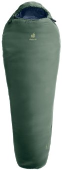 Śpiwór syntetyczny Deuter Orbit 0C/32F 185cm, ivy/ink Deuter