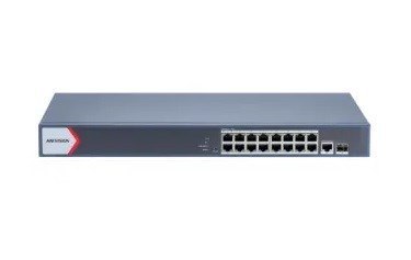 Switch POE DS-3E1518P-EI(V2) 16-portowy SFP Hikvision Hikvision