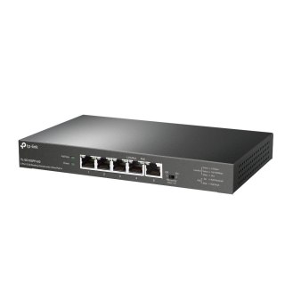 TP-Link TL-SG105PP-M2 łącza sieciowe Nie zarządzany Gigabit Ethernet (10/100/1000) Obsługa PoE Czarny TP-LINK