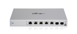 Ubiquiti UniFi US-XG-6POE łącza sieciowe Zarządzany 10G Ethernet (100/1000/10000) Obsługa PoE 1U Szary UBIQUITI