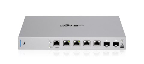Ubiquiti UniFi US-XG-6POE łącza sieciowe Zarządzany 10G Ethernet (100/1000/10000) Obsługa PoE 1U Szary UBIQUITI