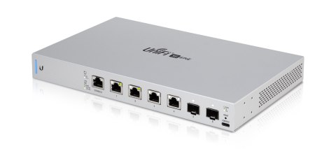 Ubiquiti UniFi US-XG-6POE łącza sieciowe Zarządzany 10G Ethernet (100/1000/10000) Obsługa PoE 1U Szary UBIQUITI