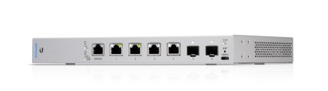 Ubiquiti UniFi US-XG-6POE łącza sieciowe Zarządzany 10G Ethernet (100/1000/10000) Obsługa PoE 1U Szary UBIQUITI