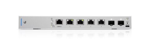 Ubiquiti UniFi US-XG-6POE łącza sieciowe Zarządzany 10G Ethernet (100/1000/10000) Obsługa PoE 1U Szary UBIQUITI