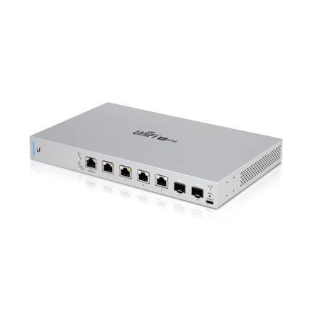 Ubiquiti UniFi US-XG-6POE łącza sieciowe Zarządzany 10G Ethernet (100/1000/10000) Obsługa PoE 1U Szary UBIQUITI
