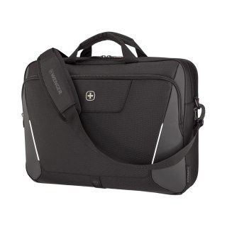 Wenger XE Compact Brief 16 16 Laptop Briefcase z kieszonką na tablet Black (653299) WENGER