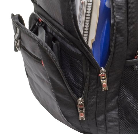 Wenger/SwissGear 600633 torba na notebooka 40,6 cm (16") Plecak Czarny WENGER